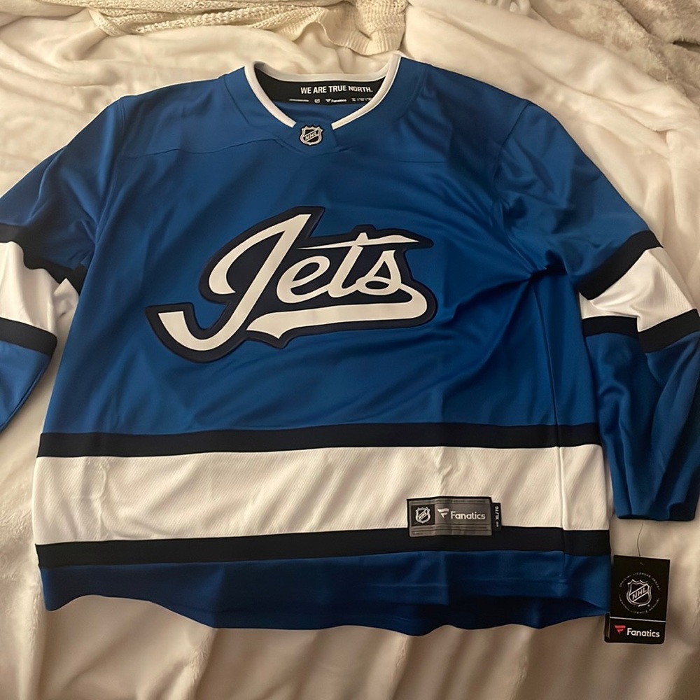 BRAND NEW Winnipeg Jets NHL Breakaway ALT Jersey Men’s XL